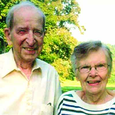 70th: Edgar and Alma Ginther